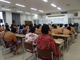 Illustration for article titled Sumo School Is a Magical Place